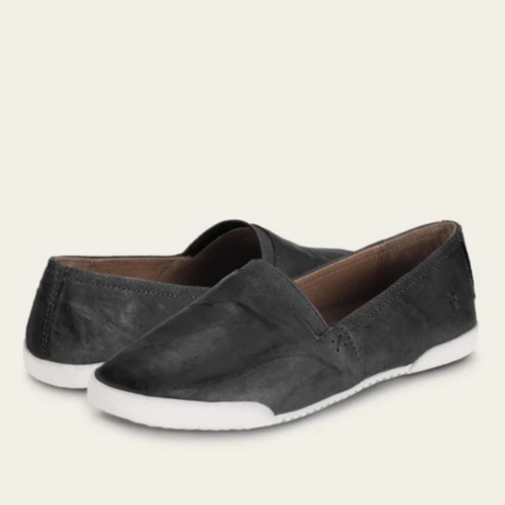 Frye Melanie Slip-On Sneaker (Black) - Picture 16 of 16
